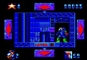 Cosmic (S) (1987) [Amstrad Games] screen shot game playing